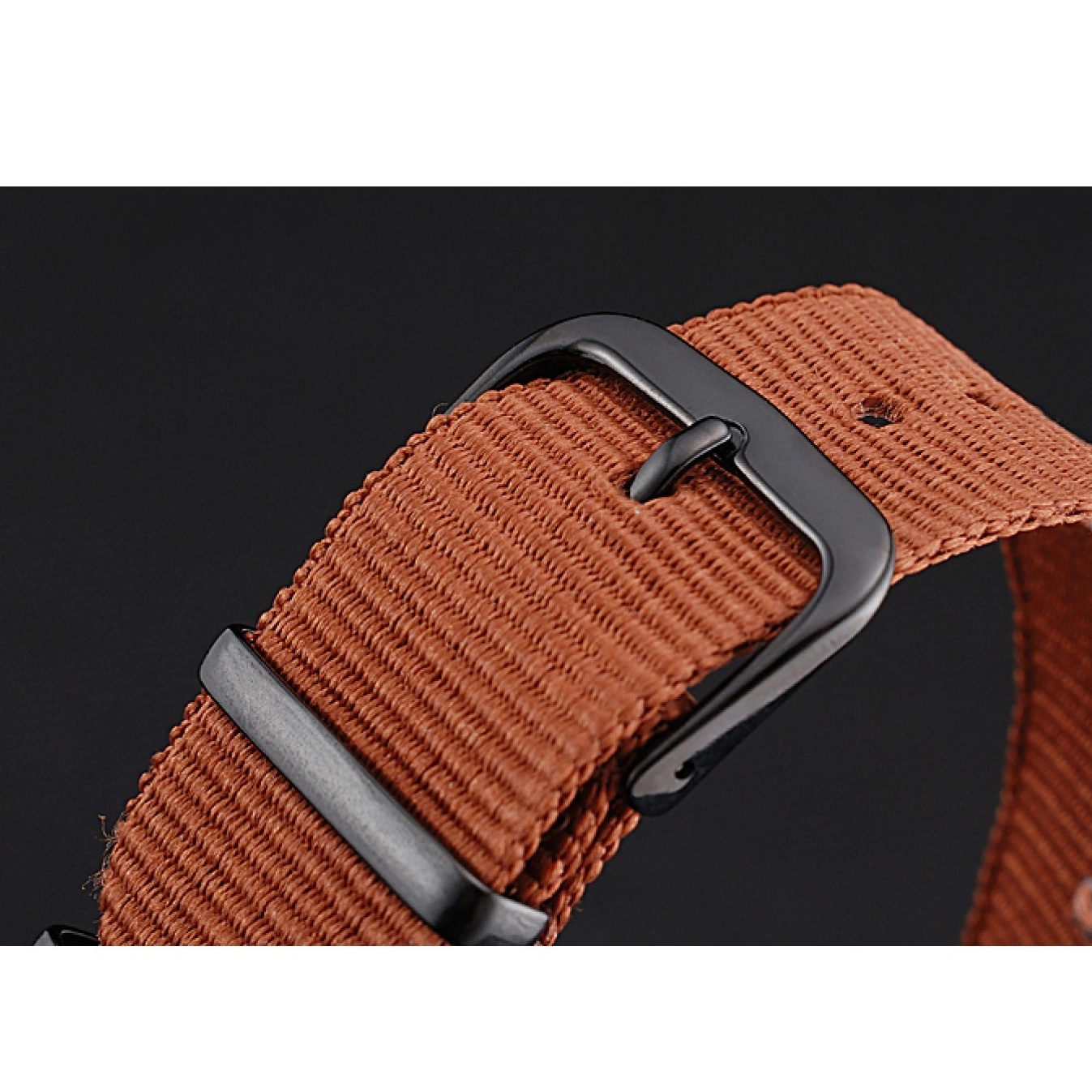 AAA Replica Watches STEALTH rl425 Brown Fabric III Rolex 621387 MK Submariner Band 0601